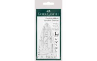 Faber-Castell Schablone Parabelschablone, Schützhülle