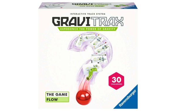 Ravensburger Logikspiel GraviTrax: The Game – Flow