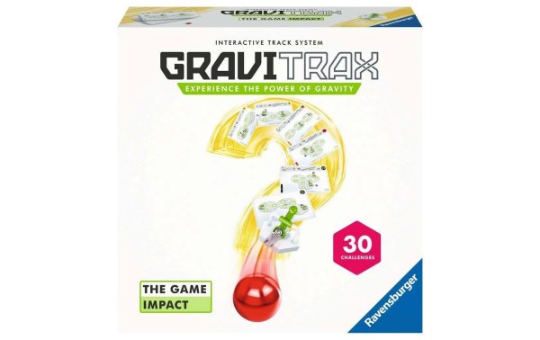 Ravensburger Logikspiel GraviTrax: The Game – Impact