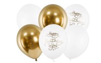 Partydeco Luftballon Happy Birthday to you Ø 30...