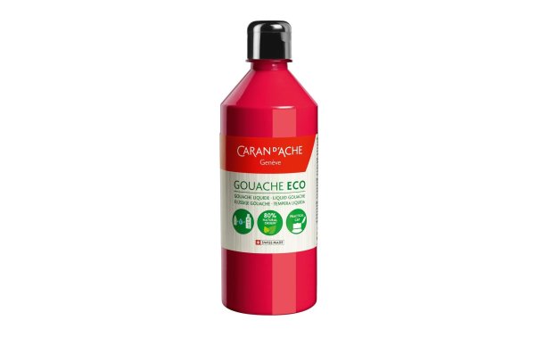 Caran dAche Wasserfarbe Gouache ECO 500 ml, Karmin