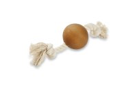 Wolters Hunde-Spielzeug Pure Nature Spielball am Seil, L,...
