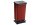 Rotho Treteimer Paso 40 l, Rot metallic