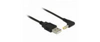 Delock USB-Stromkabel Hohlstecker 4.0/1.7 mm USB A -...