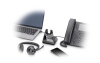 Poly Headset Voyager 4320 UC Duo USB-A, inkl. Ladestation