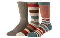 STANCE Socken Waldos Multi 3er-Pack
