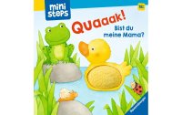 Ravensburger Bilderbuch ministeps: Quak! Bist du meine Mama?