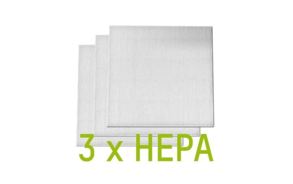 Ecofort HEPA-Filter ecofort ecoQ 9L steady 3 Stück