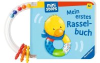 Ravensburger Bilderbuch ministeps: Mein erstes Rasselbuch