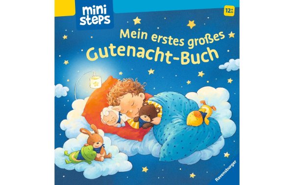 Ravensburger Bilderbuch ministeps: Mein erstes grosses Gutenacht-Buch
