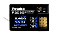 Futaba Fernsteuerung T3PRKA mit R203GF 3-Kanal 2.4 GHz...
