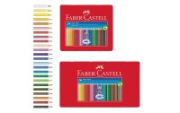 Faber-Castell Farbstifte Colour Grip Weiss