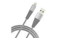 Joby USB 2.0-Kabel ChargeSync USB A - Lightning 3 m