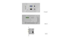 PureTools Transmitter PT-HDBT-701-TXWP Multiformat HDBaseT