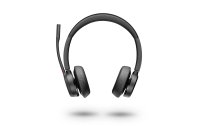 Poly Headset Voyager  4320 UC Duo USB-A, ohne Ladestation