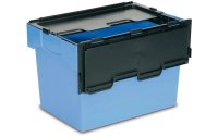 Utz Schachtelbehälter NESCO 600 x 400 x 400 mm Blau