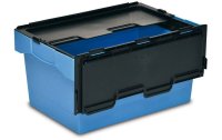 Utz Schachtelbehälter NESCO 600 x 400 x 315 mm Blau