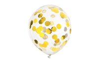 Partydeco Konfetti Luftballon rund Ø 30 cm,...