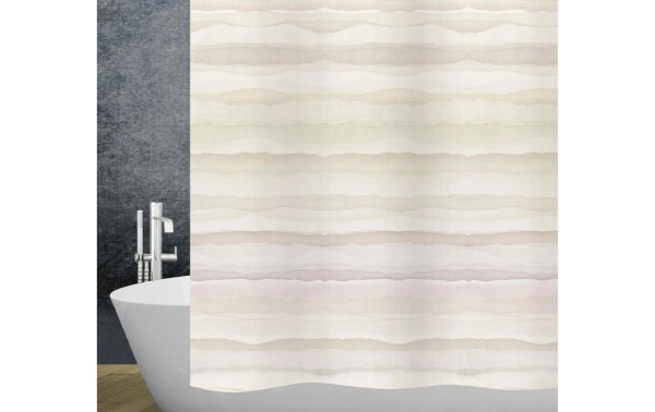 Diaqua Duschvorhang Dune 180 x 200 cm, Beige