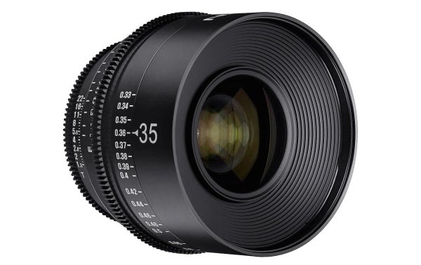 Samyang Festbrennweite XEEN 35mm T/1.5 FF Cine – Canon EF