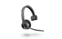 Poly Headset Voyager  4310 MS Mono USB-A, inkl. Ladestation