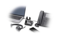 Poly Headset Voyager  4310 MS Mono USB-A, inkl. Ladestation