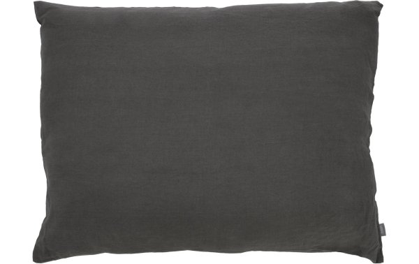 Södahl Kissen Linen 80 cm x 60 cm, Grau