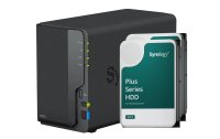 Synology NAS DiskStation DS223, 2-bay Synology Plus HDD...