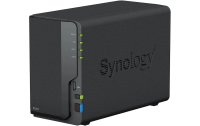 Synology NAS DiskStation DS223, 2-bay Synology Plus HDD 16 TB