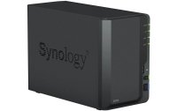 Synology NAS DiskStation DS223, 2-bay Synology Plus HDD 16 TB