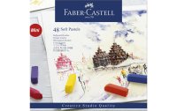 Faber-Castell Pastellkreide Soft Mini 48 Stück