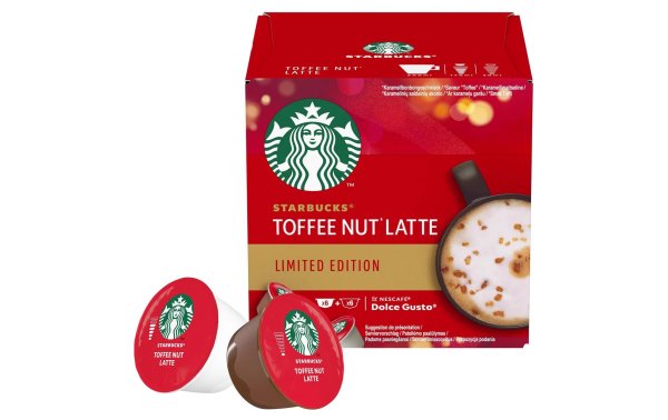 Starbucks Toffee Nut Latte 12 Stück
