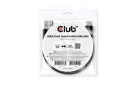 Club 3D USB-Kabel CAC-1408 USB A - Micro-USB A 1 m