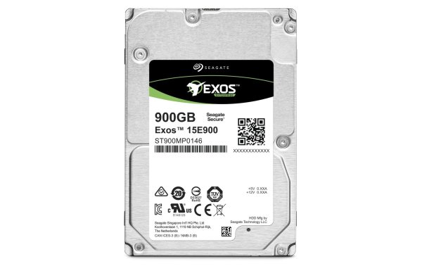 Seagate Harddisk Exos 15E900 2.5" SAS 0.9 TB