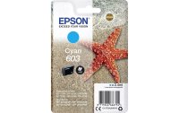 Epson Tinte 603 / C13T03U24010 Cyan