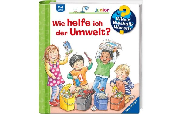 Ravensburger Kinder-Sachbuch WWW Wie helfe ich der Umwelt?