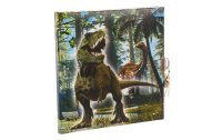 Goldbuch Tagebuch T-Rex