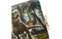 Goldbuch Tagebuch T-Rex