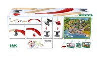 BRIO BRIO World Schienenpaket Berg & Tal 16-teilig