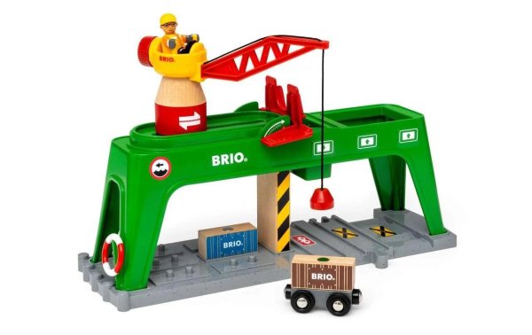 BRIO BRIO World Bahn Verlade-Terminal