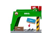 BRIO BRIO World Bahn Verlade-Terminal