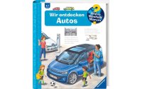 Ravensburger Kinder-Sachbuch WWW Wir entdecken Autos