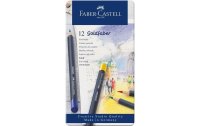 Faber-Castell Farbstifte Goldfaber 12er Metalletui