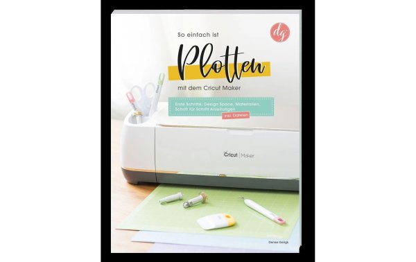 Literatur diverse Handbuch Cricut Maker 81 Seiten