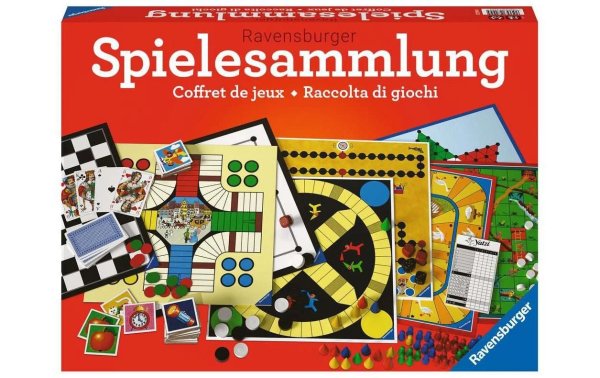 Ravensburger Familienspiel Spielesammlung (DE / FR / IT)