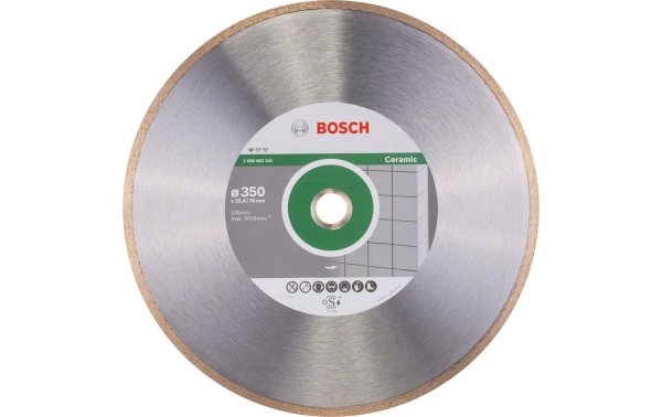 Bosch Professional Diamanttrennscheibe Standard for Ceramic, 350 x 2 x 7 mm