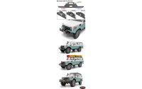 RC4WD Modellbau-Stossstange vorne classic für TF2 FJ55, Schwarz