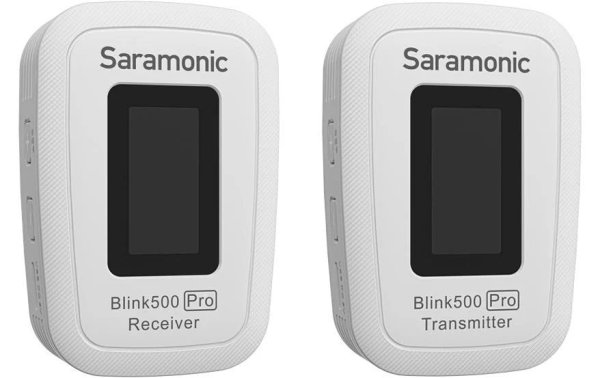 Saramonic Übertragungssystem Blink500 Pro B1W Weiss