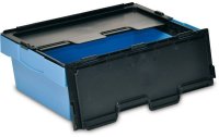 Utz Schachtelbehälter NESCO 600 x 400 x 205 mm Blau
