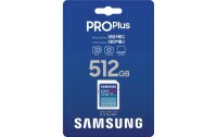 Samsung SDXC-Karte Pro Plus (2023) 512 GB